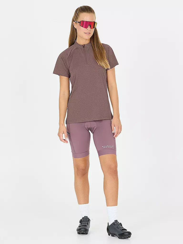 ENDURANCE | Damen Radtrikot Crow | rosa