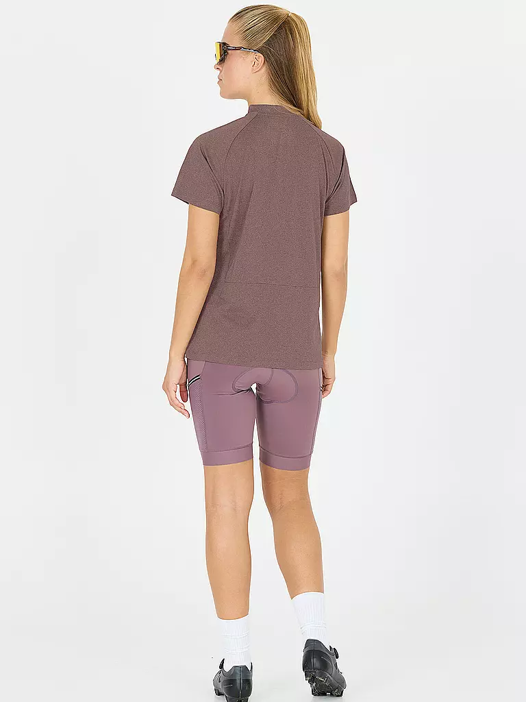 ENDURANCE | Damen Radtrikot Crow | rosa