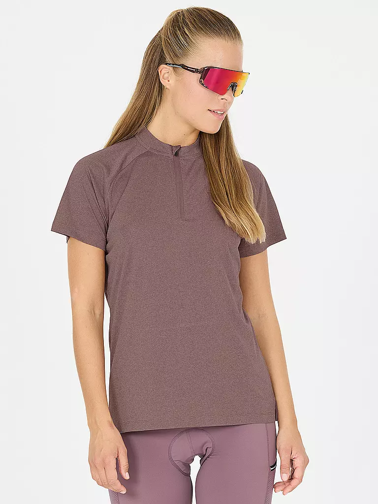 ENDURANCE | Damen Radtrikot Crow | rosa