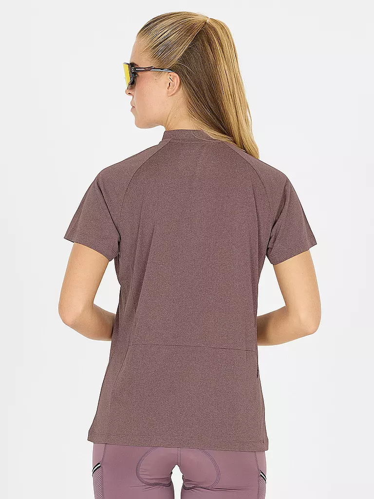 ENDURANCE | Damen Radtrikot Crow | rosa
