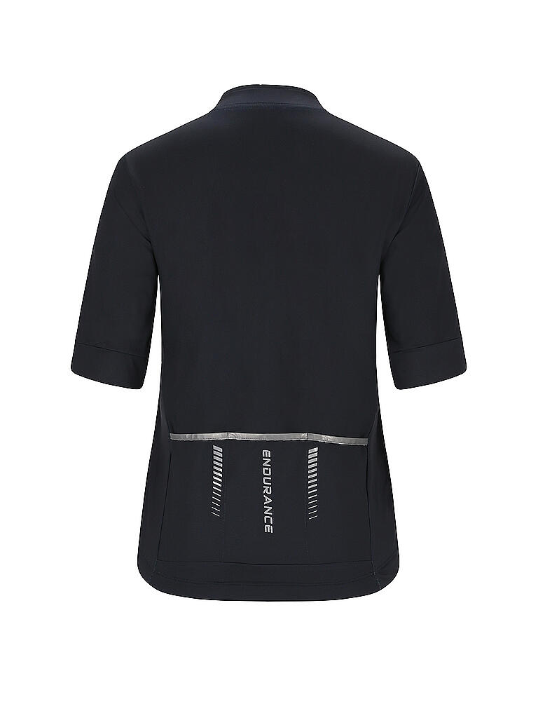 ENDURANCE | Damen Radtrikot Dharma FZ | schwarz