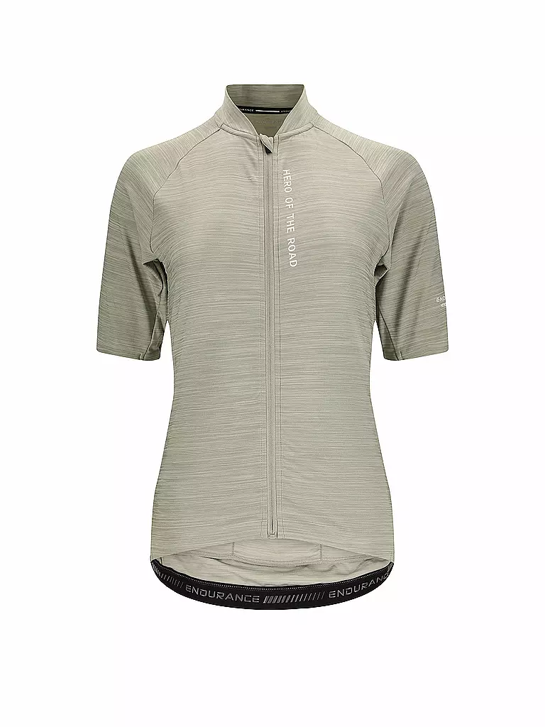 ENDURANCE | Damen Radtrikot Logan Melange | mint