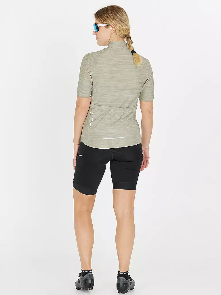 ENDURANCE | Damen Radtrikot Logan Melange | mint