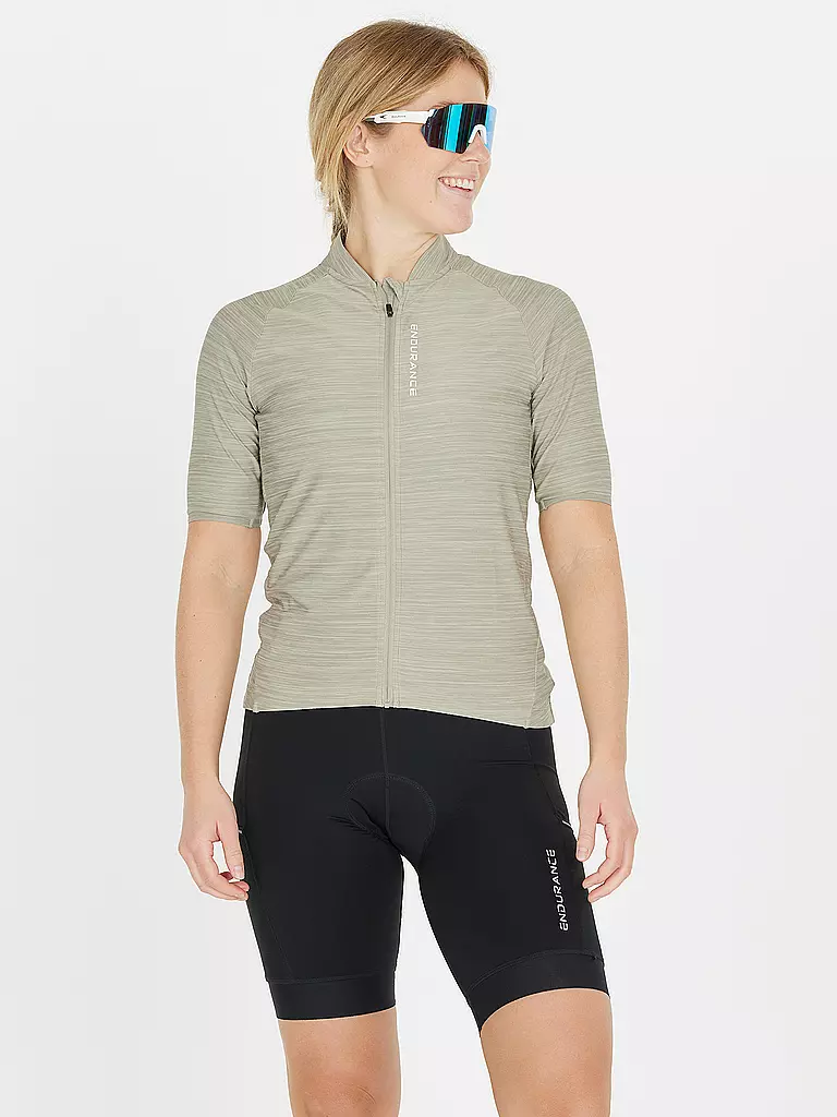 ENDURANCE | Damen Radtrikot Logan Melange | mint