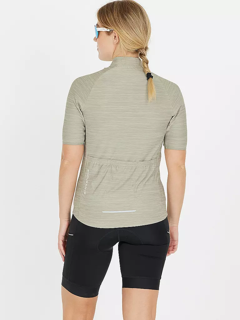 ENDURANCE | Damen Radtrikot Logan Melange | mint