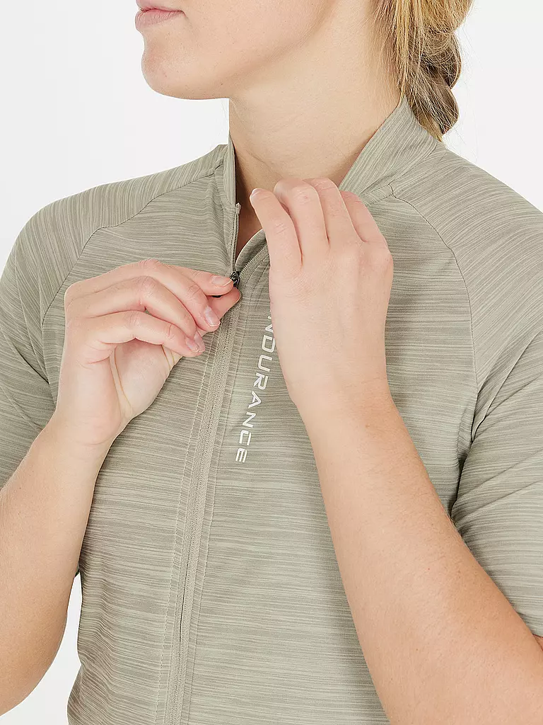 ENDURANCE | Damen Radtrikot Logan Melange | mint