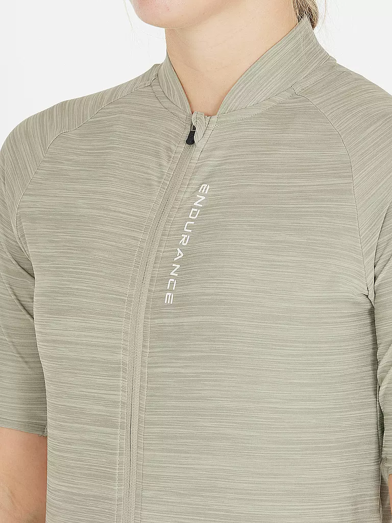 ENDURANCE | Damen Radtrikot Logan Melange | mint