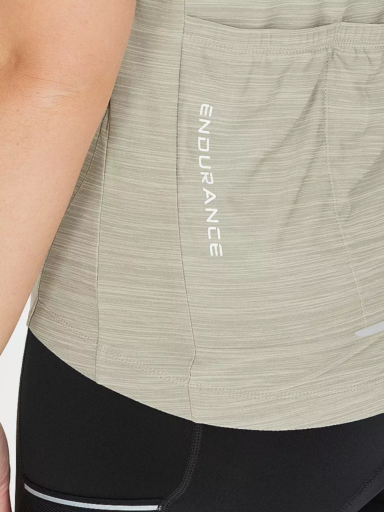 ENDURANCE | Damen Radtrikot Logan Melange | mint