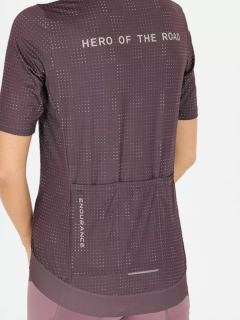 ENDURANCE | Damen Radtrikot Norris | rosa