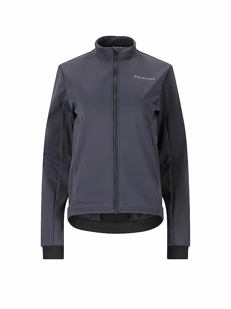ENDURANCE | Damen Winter Radjacke Titan Windblock Thermal | dunkelblau