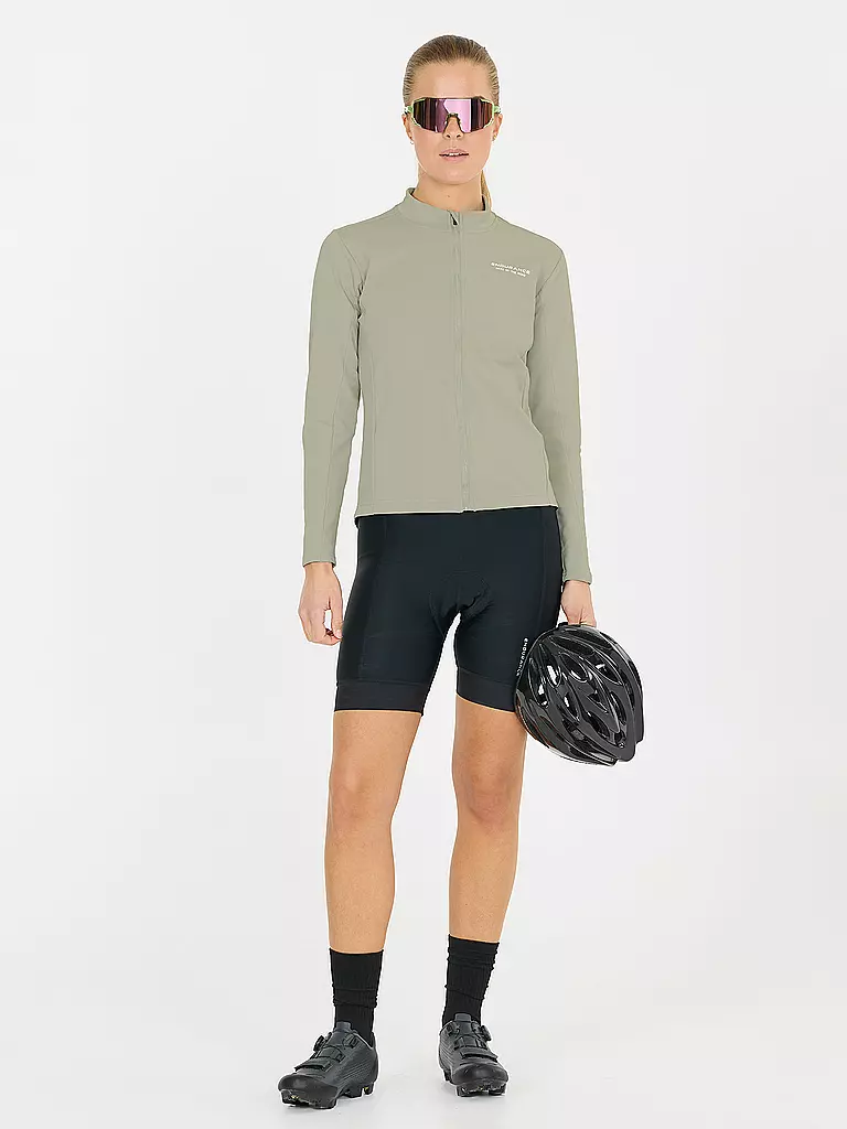 ENDURANCE | Damen Winter Radtrikot Megah | mint