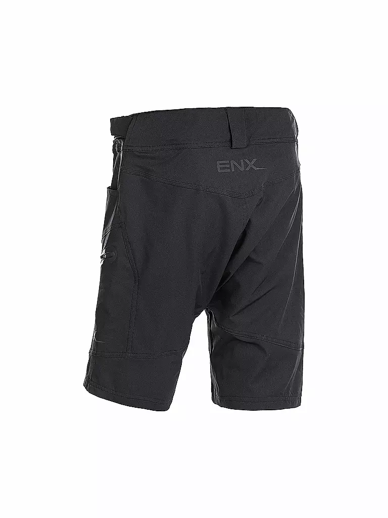 ENDURANCE | Herren 2in1 Radshort Jamal | schwarz