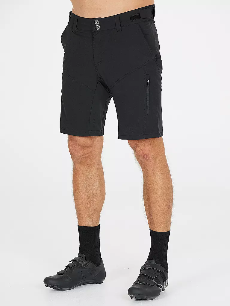 ENDURANCE | Herren Radhose Benal 2in1 | schwarz