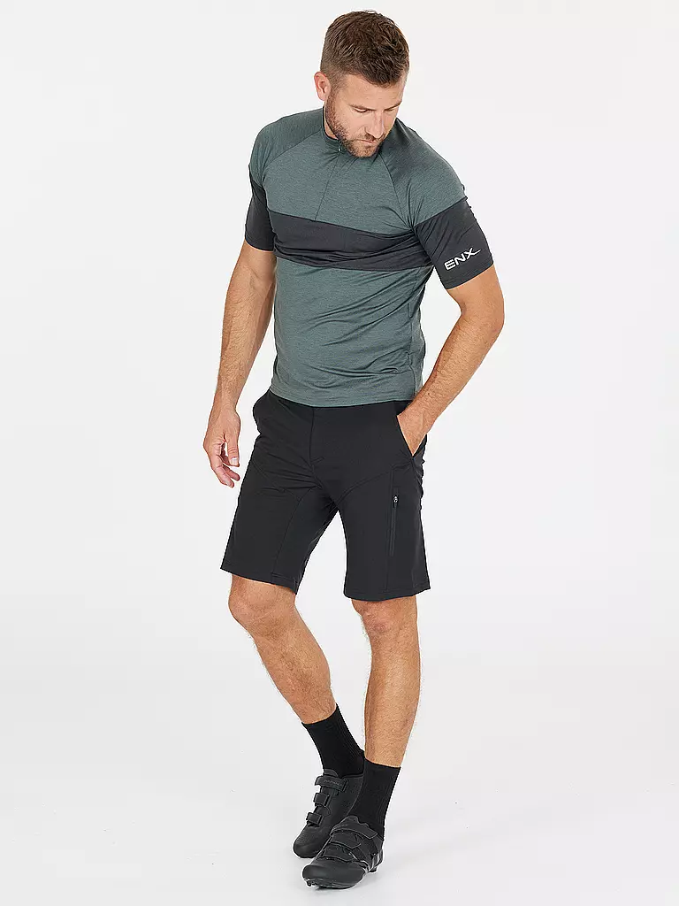 ENDURANCE | Herren Radhose Benal 2in1 | schwarz