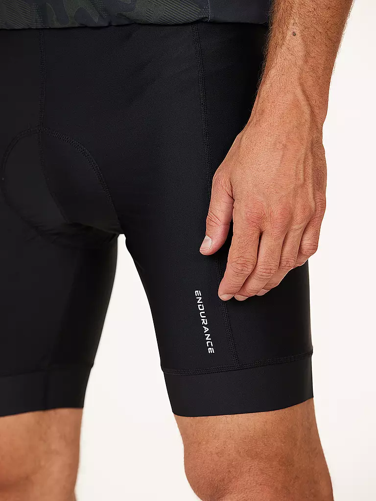 ENDURANCE | Herren Radhose Gorsk | schwarz