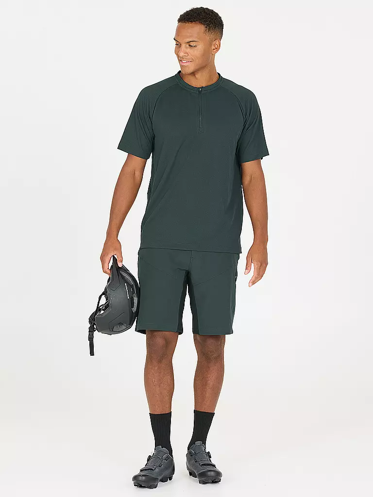 ENDURANCE | Herren Radtrikot Elang | dunkelgrün