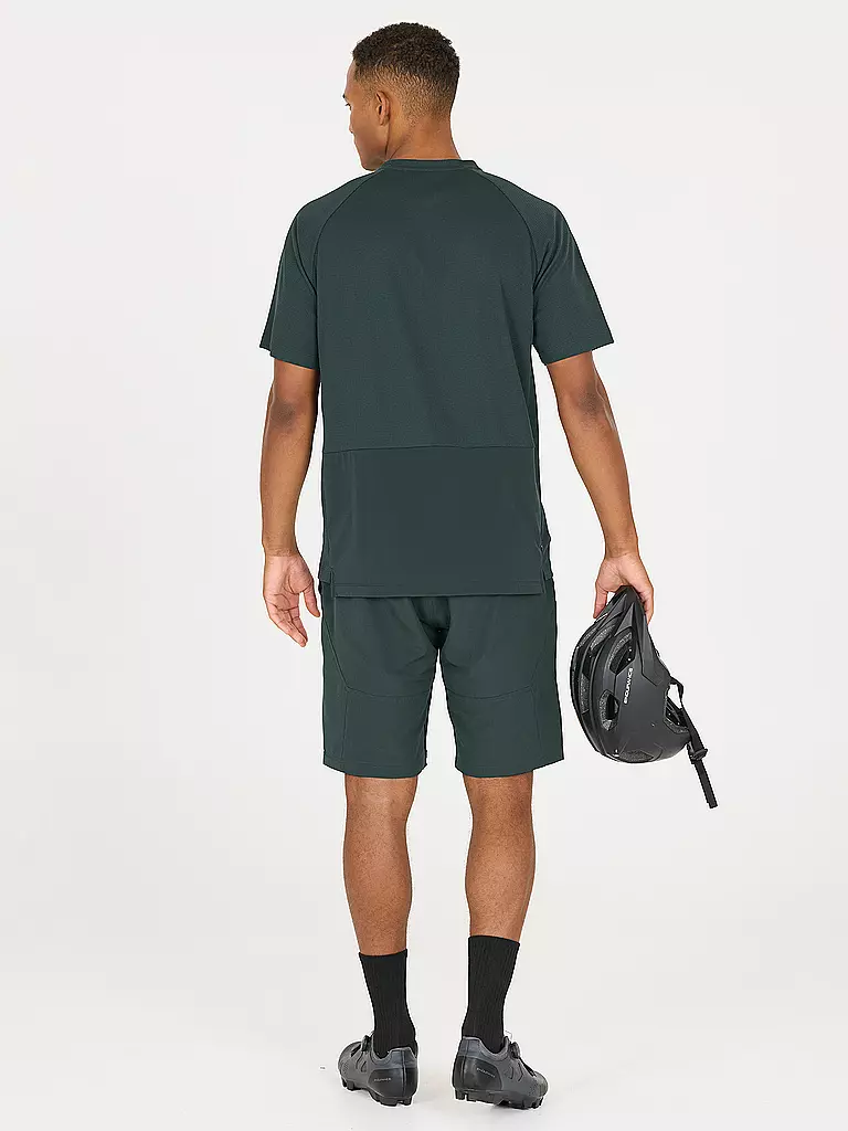ENDURANCE | Herren Radtrikot Elang | dunkelgrün