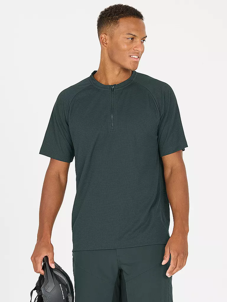 ENDURANCE | Herren Radtrikot Elang | dunkelgrün