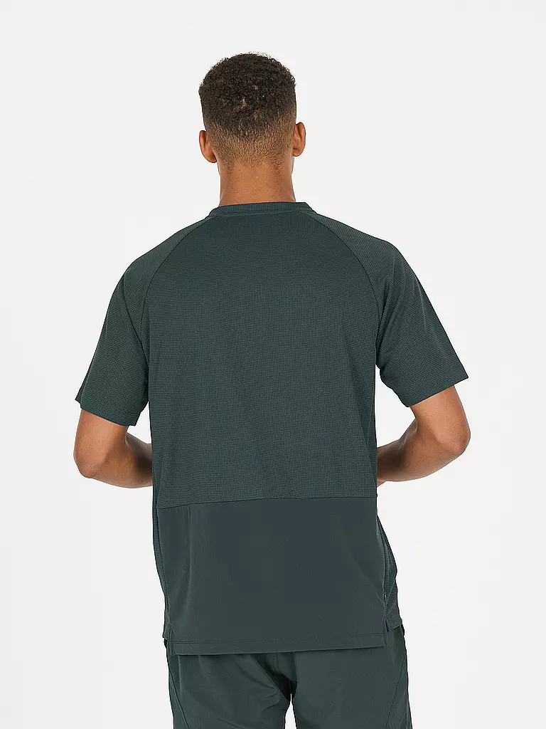 ENDURANCE | Herren Radtrikot Elang | dunkelgrün