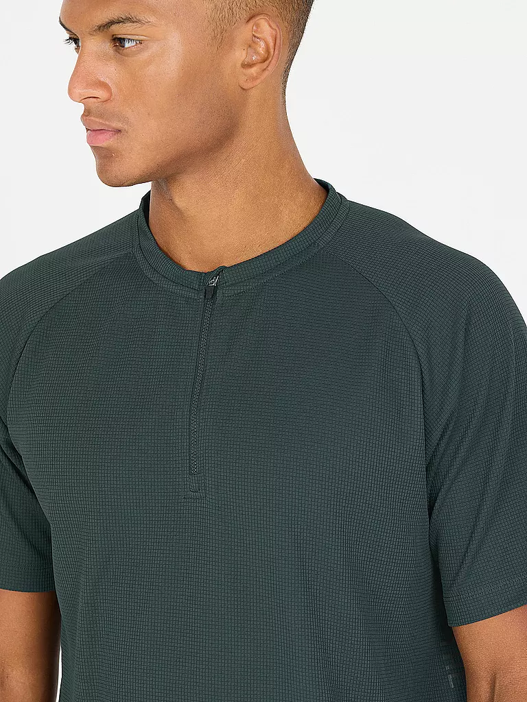 ENDURANCE | Herren Radtrikot Elang | dunkelgrün