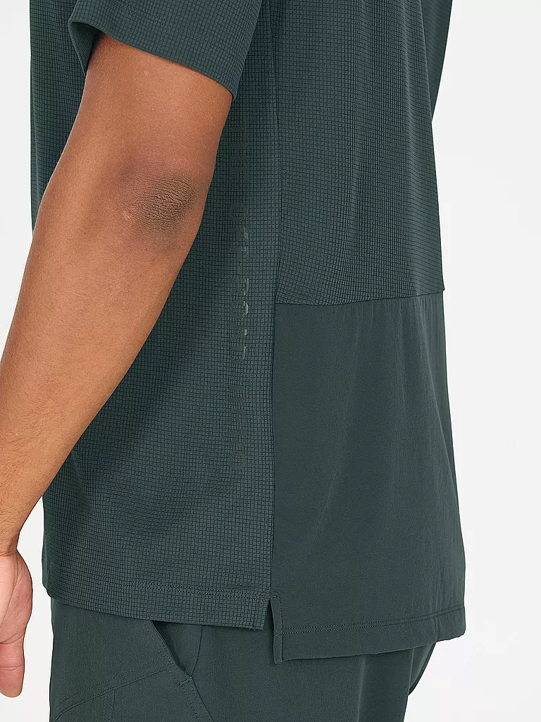 ENDURANCE | Herren Radtrikot Elang | dunkelgrün