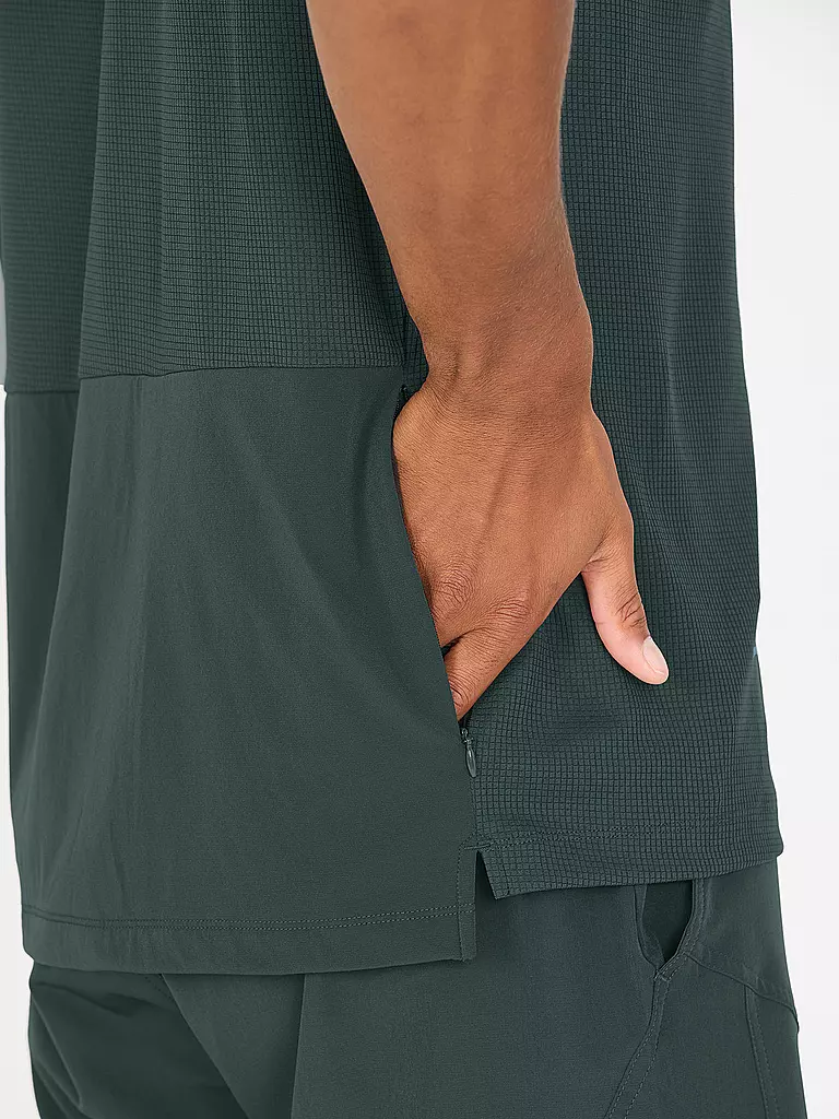 ENDURANCE | Herren Radtrikot Elang | dunkelgrün