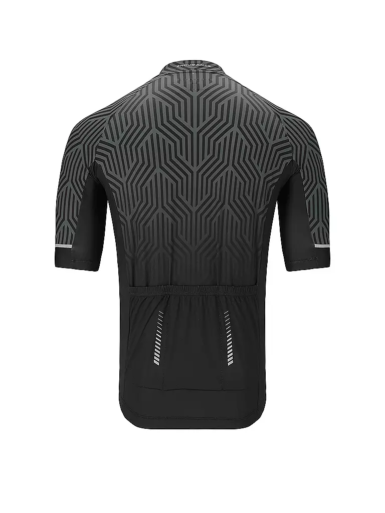 ENDURANCE | Herren Radtrikot Jens HZ SS | schwarz