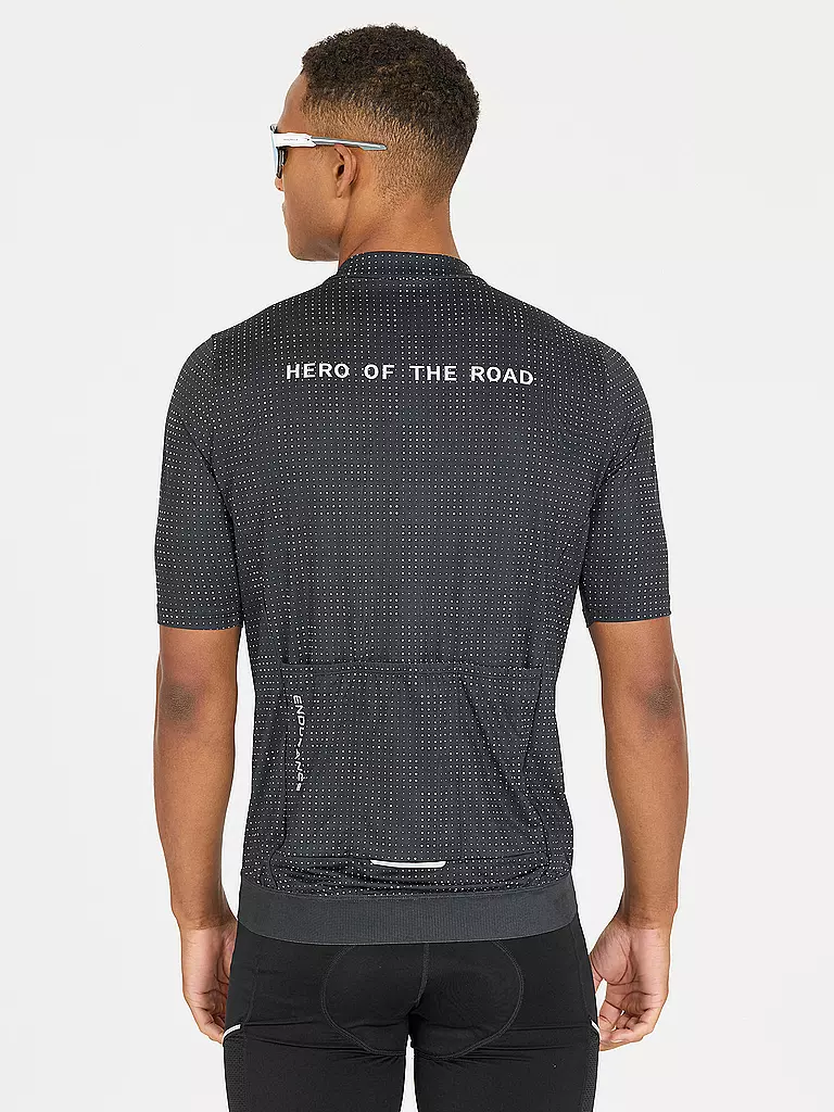 ENDURANCE | Herren Radtrikot Norris | dunkelblau