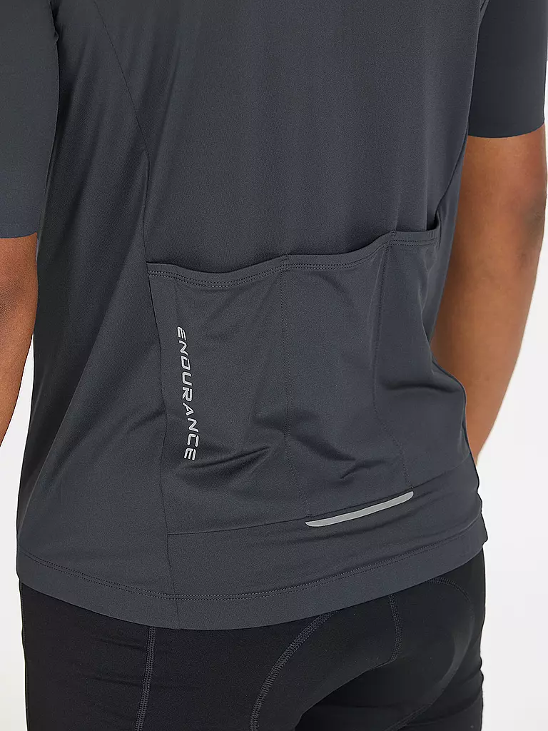 ENDURANCE | Herren Radtrikot Paxton | dunkelblau