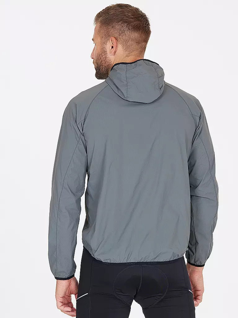 ENDURANCE | Herren Windjacke Ditlev Hoodie | grau