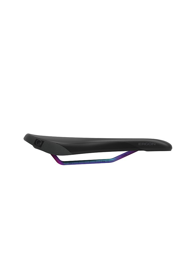 ERGON Fahrradsattel SM Enduro Comp Men Stealth / Oil-Slick grau | S/M