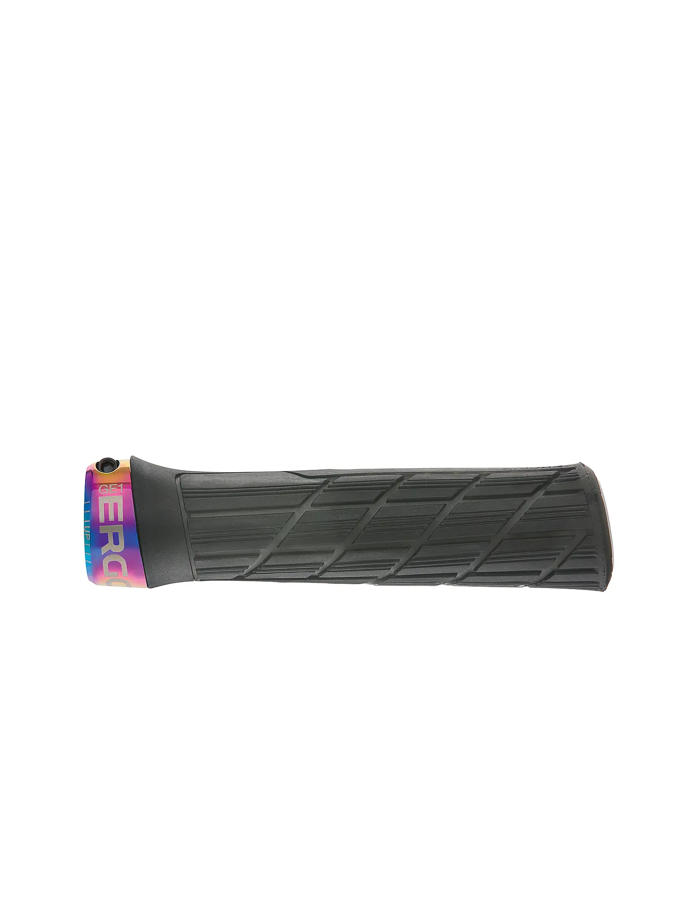 ERGON | Fahrradgriffe GE1 Evo Factory Frozen Stealth Oil | grau