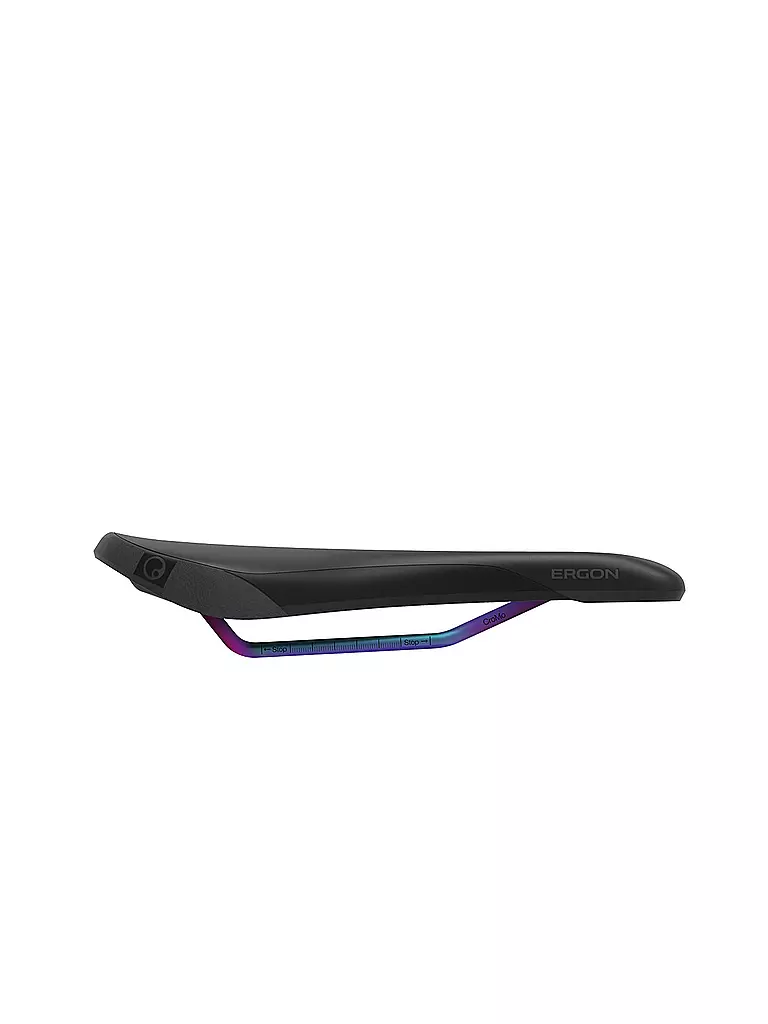 ERGON | Fahrradsattel SM Enduro Comp Men Stealth / Oil-Slick | grau