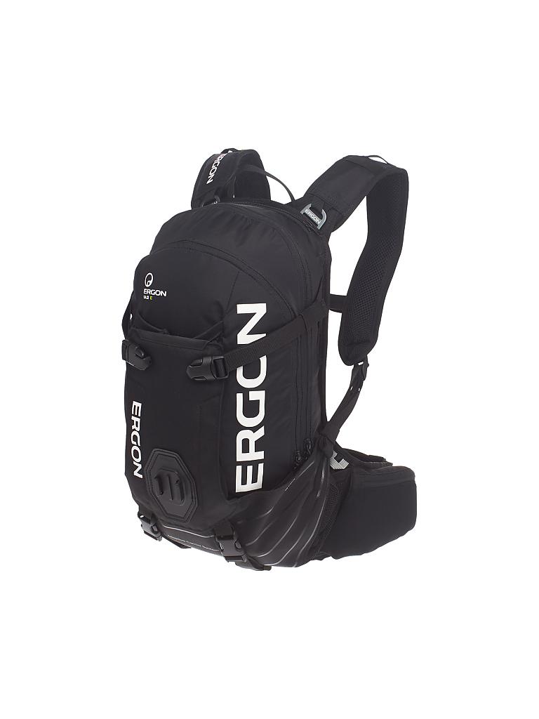 ERGON | MTB-Rucksack BA2 E Protect 10L | schwarz