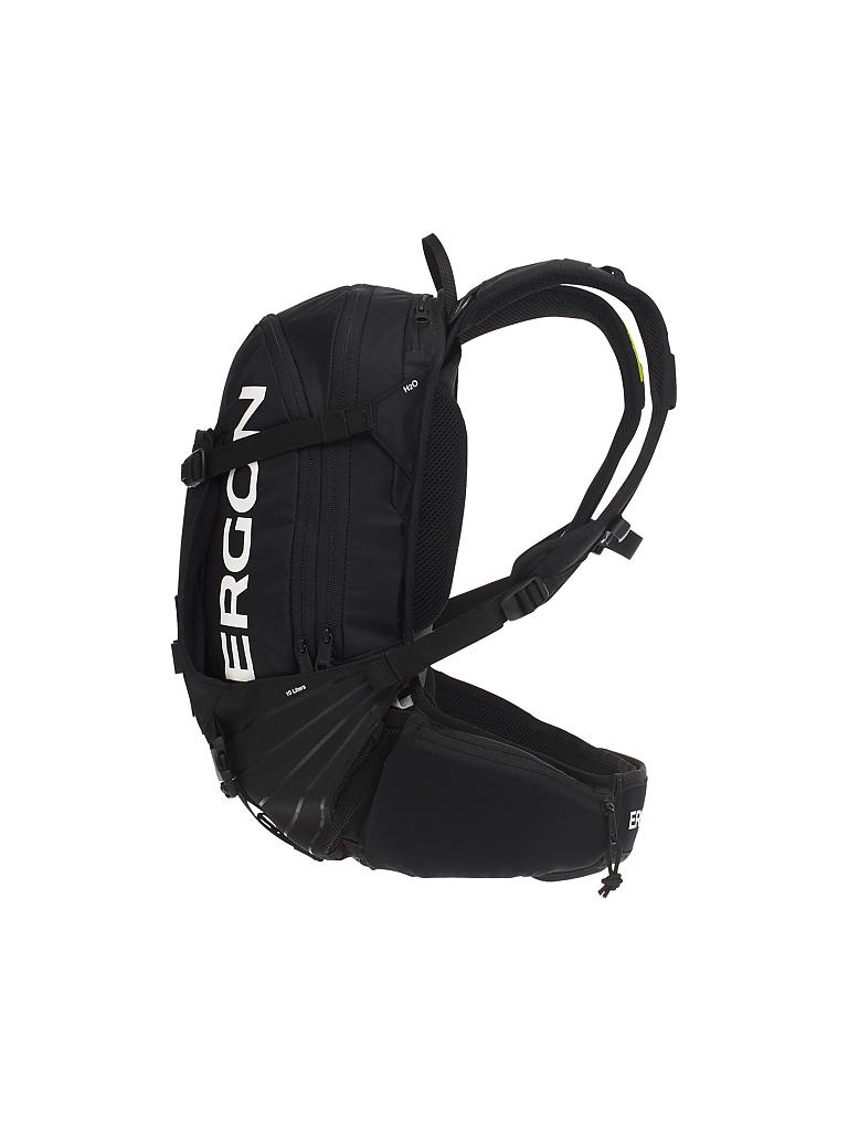 ERGON | MTB-Rucksack BA2 E Protect 10L | schwarz