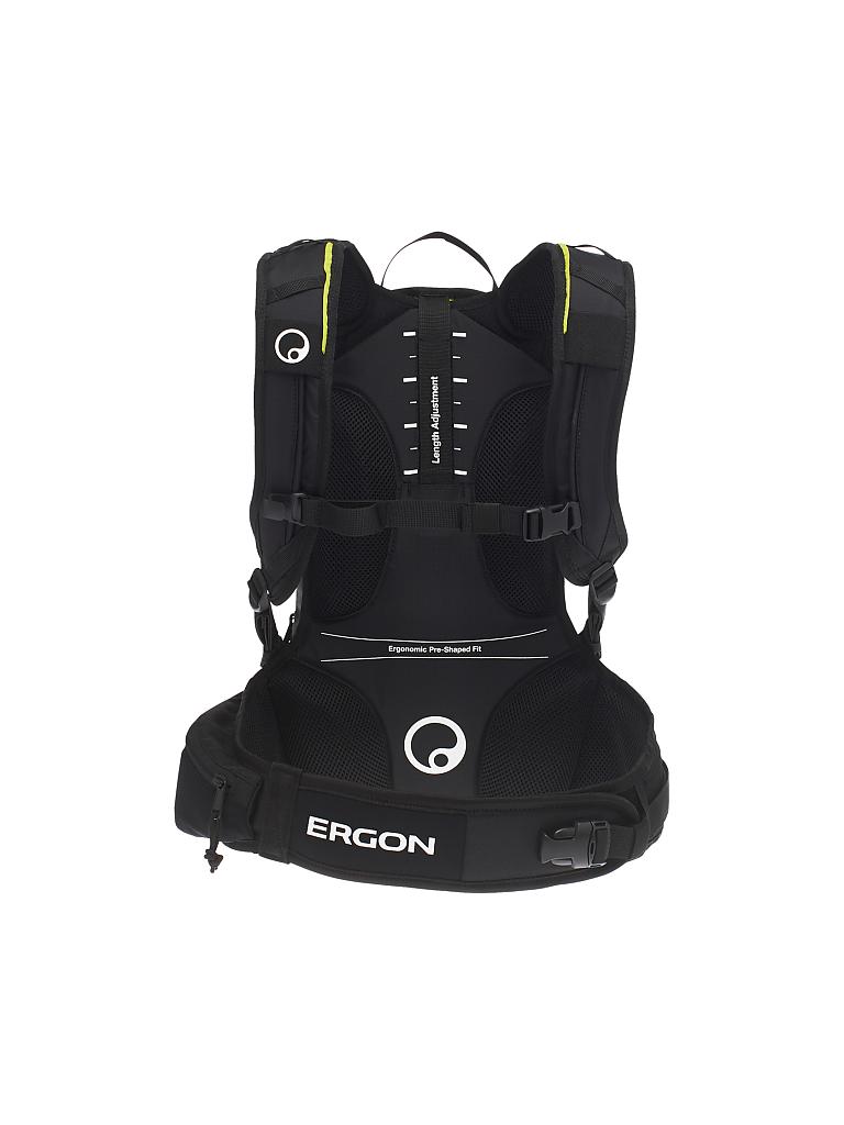 ERGON | MTB-Rucksack BA2 E Protect 10L | schwarz