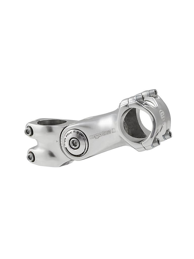 ERGOTEC Lenkervorbau Octopus 2 Ahead/ 31,8 silber