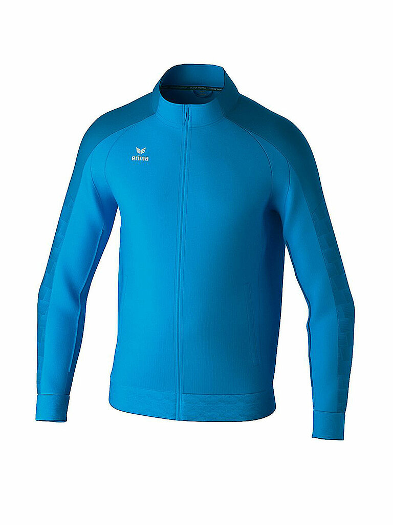 ERIMA Herren Trainingsjacke Evo Star türkis | S
