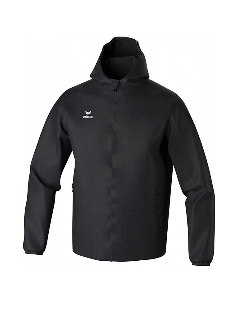 ERIMA Herren Allwetterjacke Liga Star schwarz | S