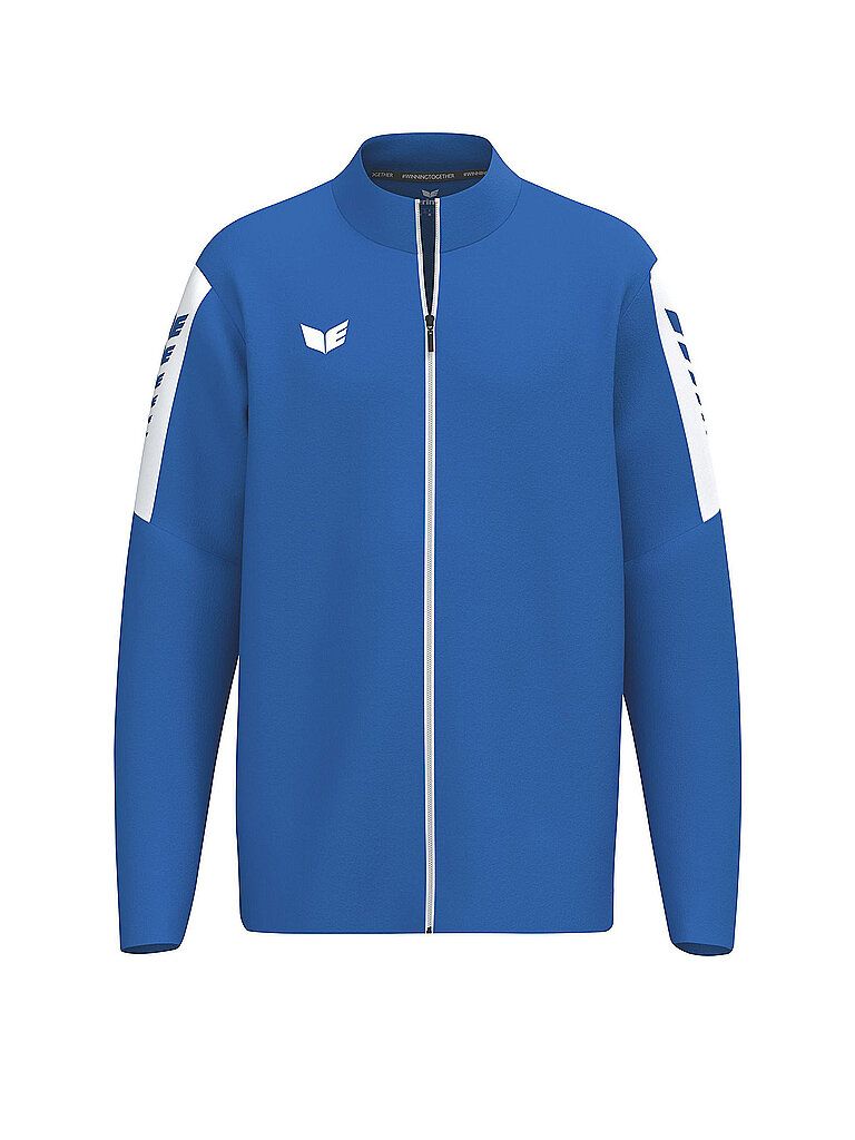 ERIMA Herren Trainingsjacke Intro blau | XXL