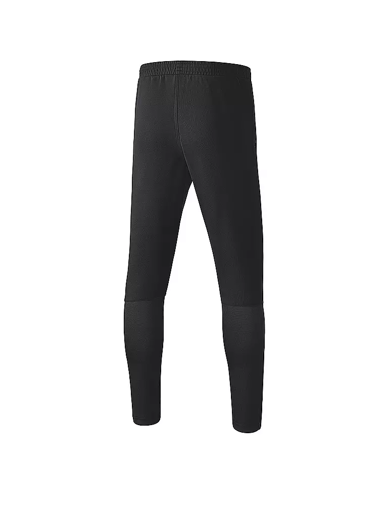 ERIMA | Herren Trainingshose mit Wadeneinsatz 2.0 | schwarz