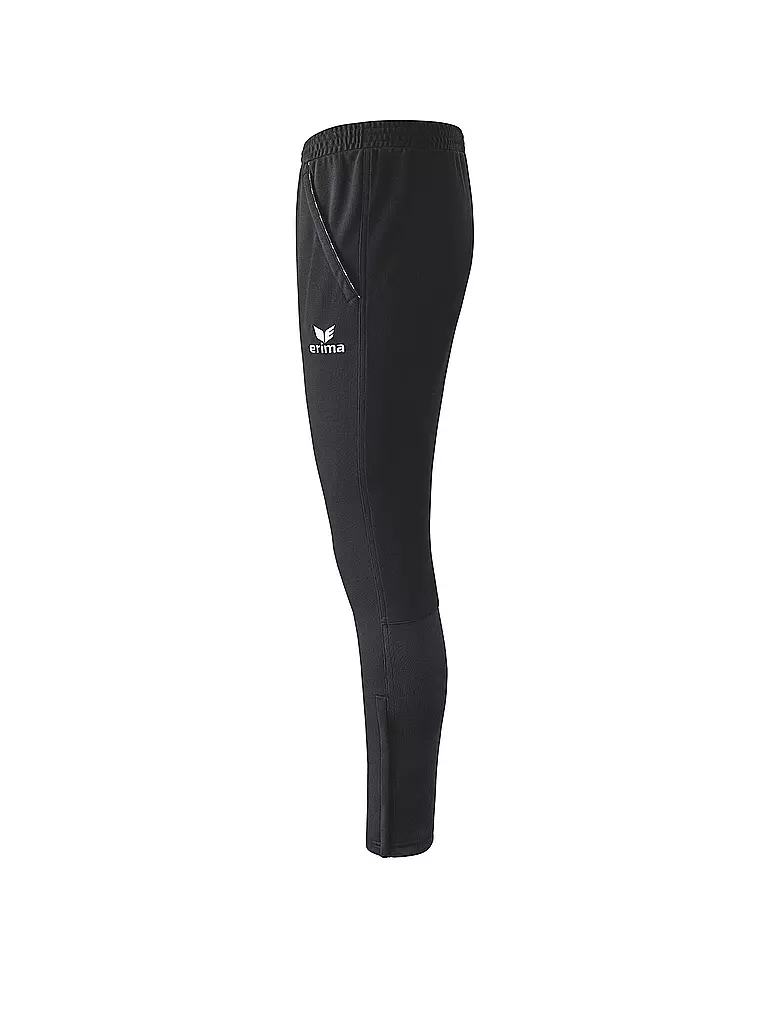 ERIMA | Herren Trainingshose mit Wadeneinsatz 2.0 | schwarz