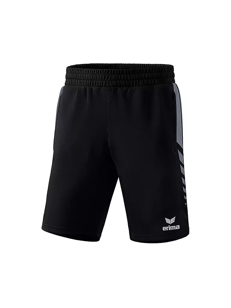 ERIMA | Herren Trainingsshort Worker Six WIngs | schwarz