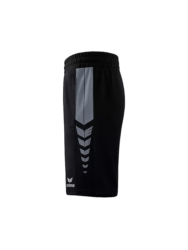 ERIMA | Herren Trainingsshort Worker Six WIngs | schwarz