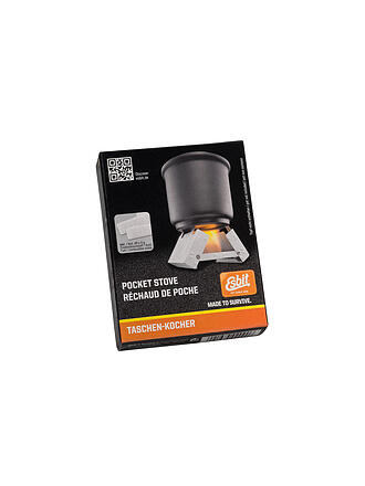 ESBIT | Hornillo de bolsillo pequeño