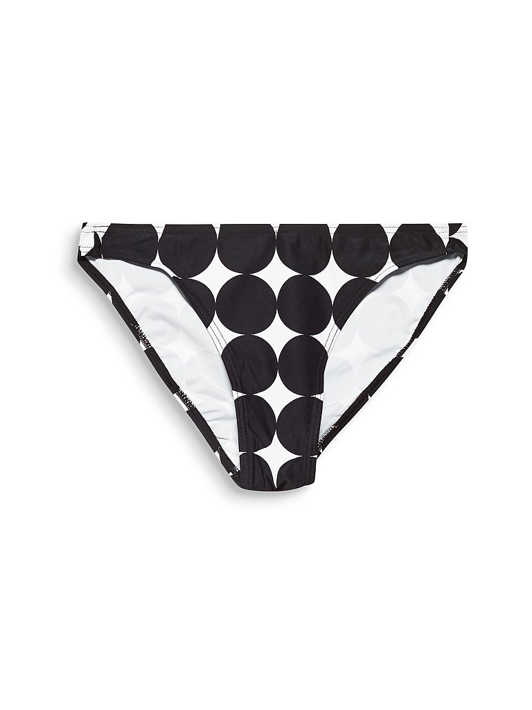 ESPRIT Damen Bikinihose Miami Beach Polka Dot schwarz | 36