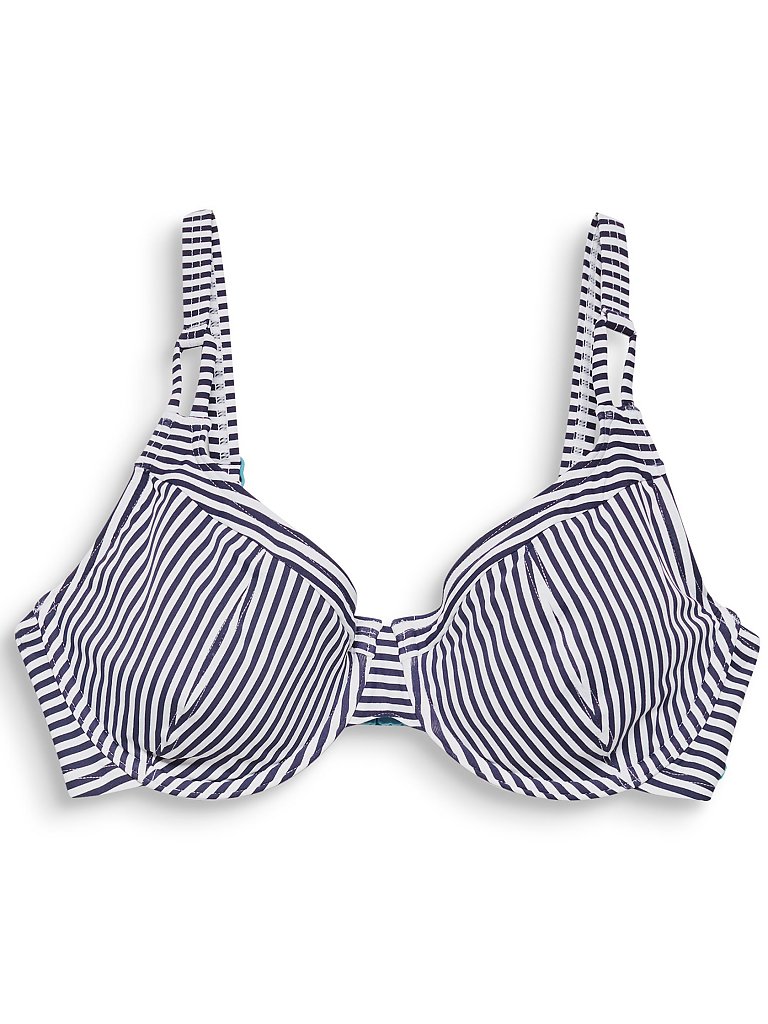 ESPRIT Damen Bikinioberteil Clearwater Beach blau | 38D