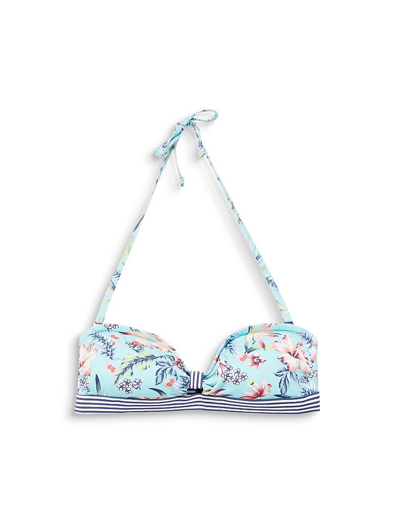 ESPRIT Damen Bikinioberteil Bandeau South Beach türkis | 36