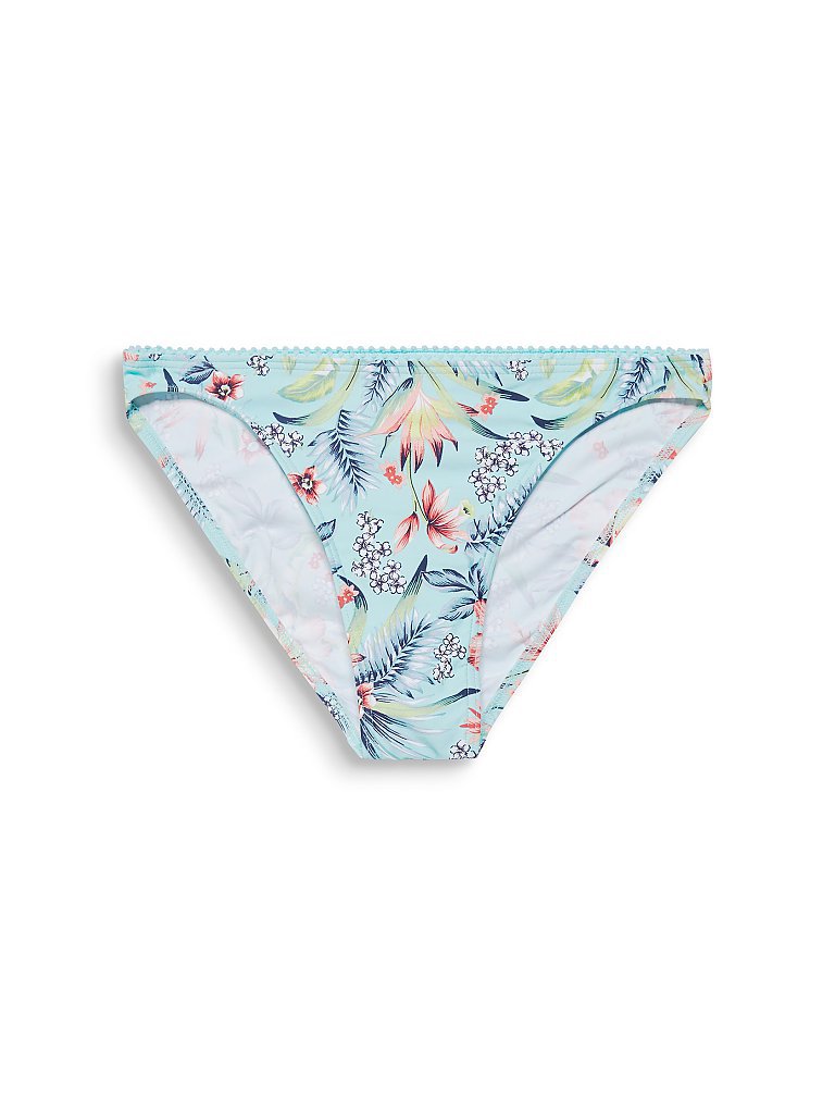 ESPRIT Damen Bikinihose Mini türkis | 44