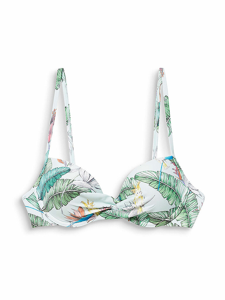 ESPRIT Damen Bikinioberteil Push-up-Top Lilian grün | 36C